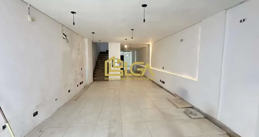 Ponto comercial para alugar na Avenida Senador Feijó, 641, Vila Mathias, Santos