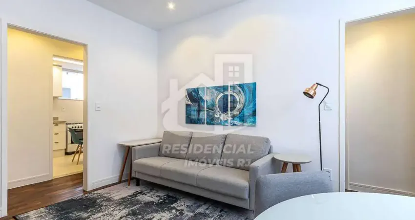 Apartamento 80m² com 2 quartos para venda em Copacabana RJ