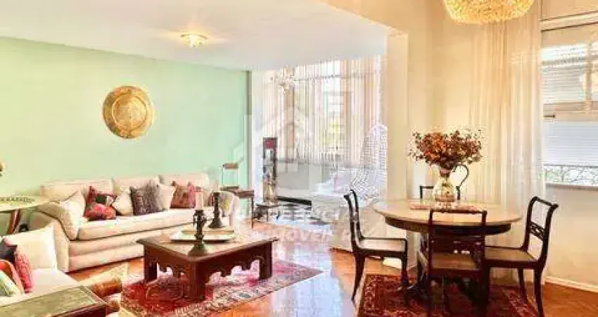 Apartamento 140m² com 3 quartos para venda em Laranjeiras RJ