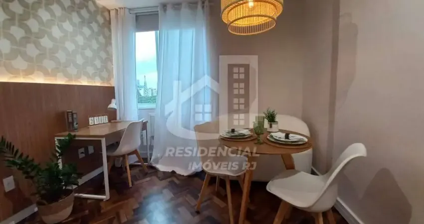 Apartamento Tipo Loft Venda 35m² Reformados e Mobilado Centro RJ