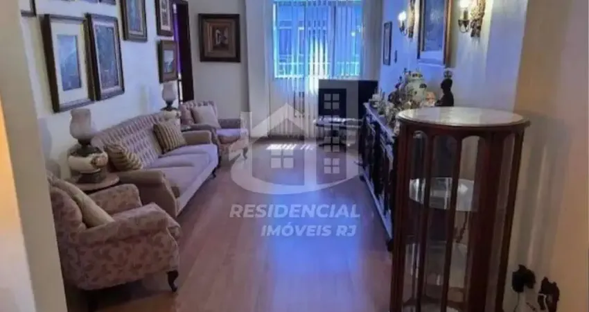 Apartamento Venda 110m²  com Vaga 3 Quartos, Dependência Completa Tijuca RJ