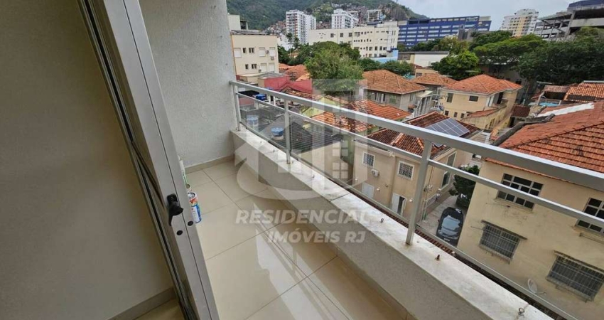 Apartamento Venda 60m² com Vaga 2 Quartos  Infraestrutura Rio Comprido RJ