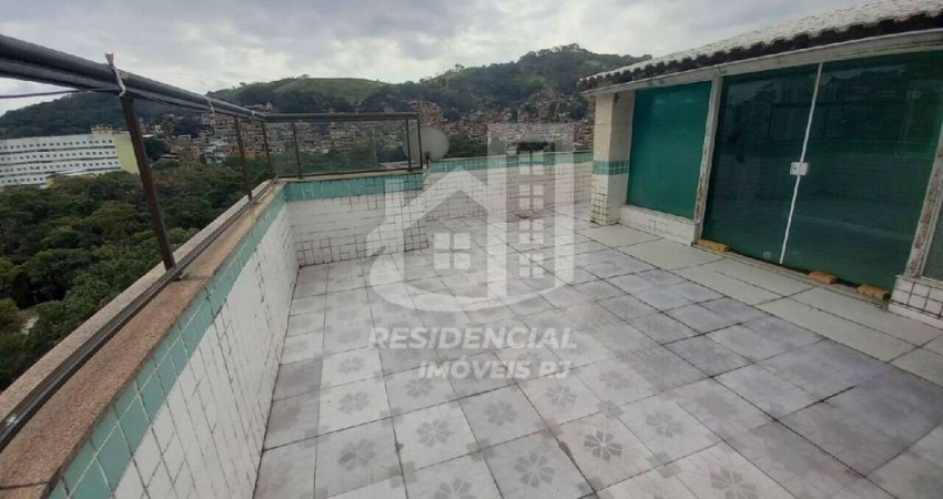 Cobertura Duplex Venda 214m² com Vaga 4 Quartos (2 Suítes) Vila Isabel RJ