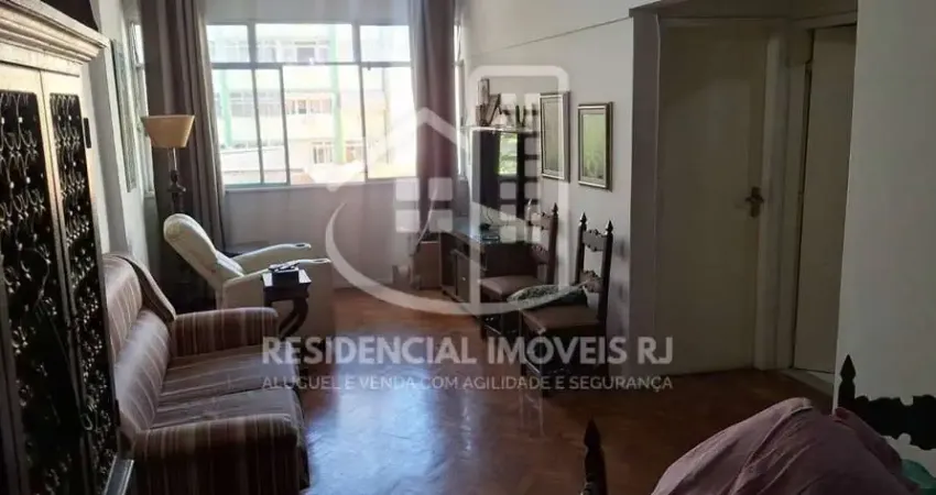 Apartamento 77m² com 2 quartos e vaga de garagem para venda em laranjeiras
