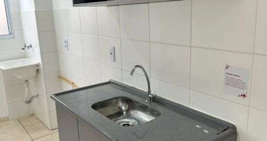 Apartamento 41 m² com 2 quartos em Jardim Cybelli - Ribeirão Preto - SP