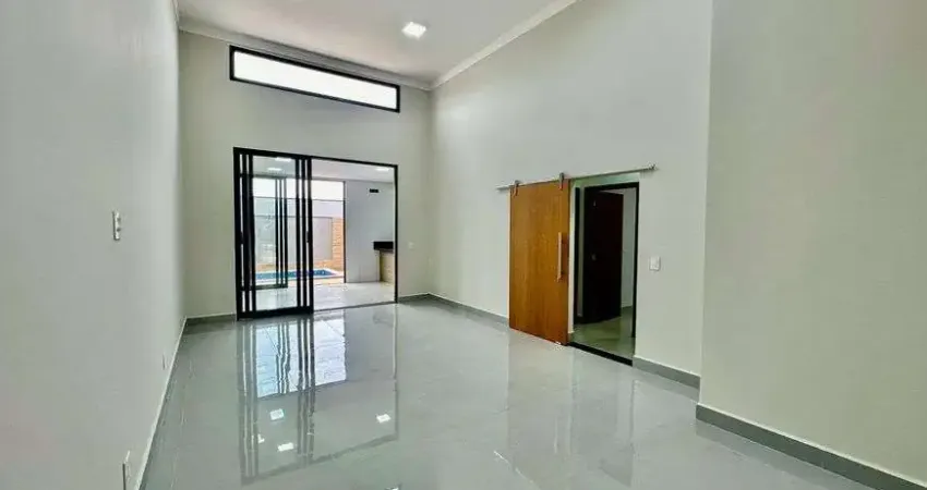 Casa térrea 151 m² 3 suites, completa em armários, fino acabamento -San Marco II