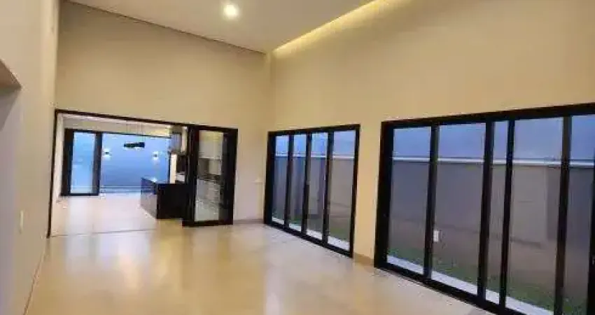 Linda casa térrea Quinta dos Ventos 208 m² 3 suites completas