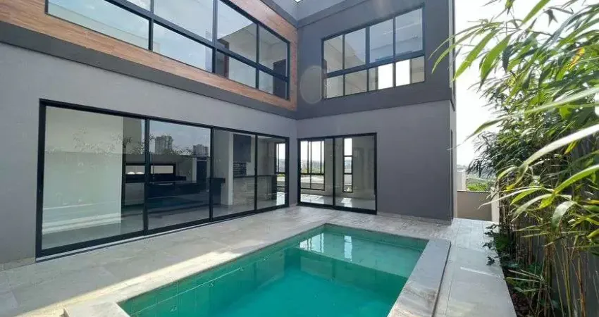 Casa de condomínio sobrado 307 m² 4 suítes completo em armários