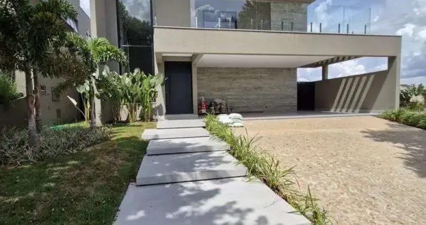 Excelente sobrado venda 428 m² 4 suítes completa em armários Reserva Santa Luisa