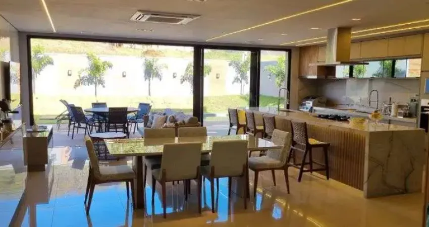 Maravilhoso Sobrado venda 305 m² Alphaville Rib. Preto