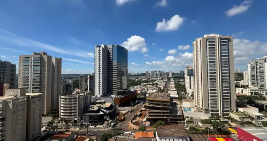 Ed. ILÊ  VERTE com 107 m² 2 suites andar alto, face sombra