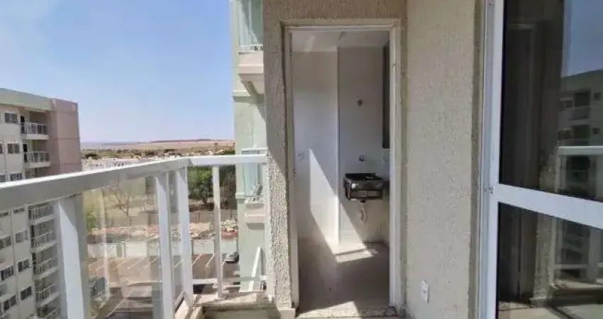Apartamento 58 m² com varanda gourmet, 2 dormitórios (1 suíte) no Pq dos Servidores – lazer compl