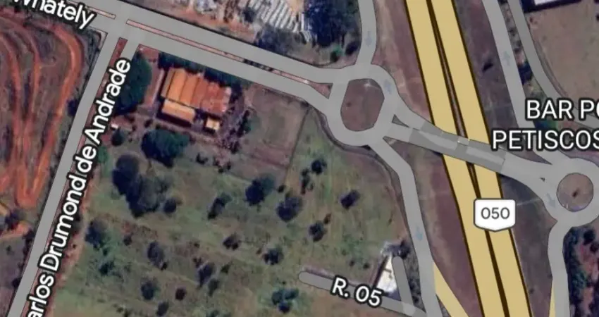 Vendo Terreno Comercial/Industrial próximo via anhanguera