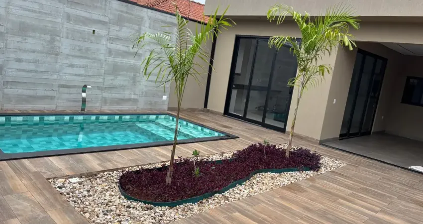 Linda casa em Sertãozinho com 3 dormitorios, suite fino acabamneto