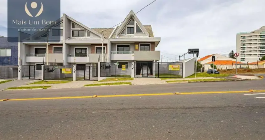 Amplo sobrado de esquina, com 223 m², 4 quartos (2 suítes) à venda por r$ 1.380.000 - boa vista - curitiba/pr