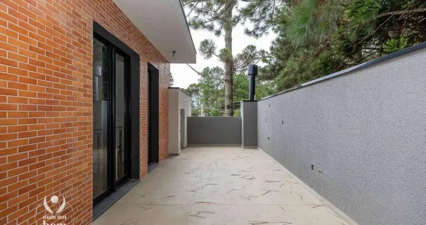 Sobrado em meio a natureza com 3 quartos sendo 1 suíte, 2 vagas de garagem à venda por r$ 1.040.680,16 - santa cândida - curitiba/pr