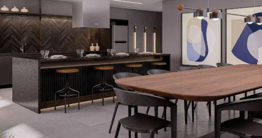 Lindo apartamento com 1 quarto à venda, 31 m² por R$ 386.485,16 - Centro - Curitiba/PR