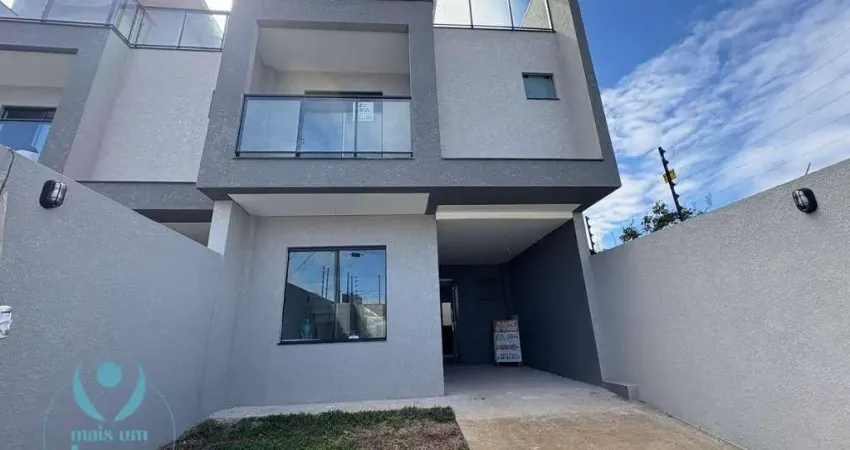 Sobrado com 3 dormitórios à venda, 125 m² por R$ 839.000,00 - Boa Vista - Curitiba/PR