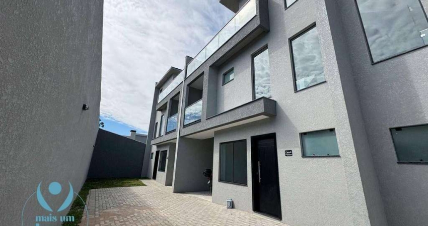 BAIXOU de 750k para 700k Sobrado com 3 dormitórios à venda, 116 m² por R$ 700.000,00 - Boa Vista - Curitiba/PR