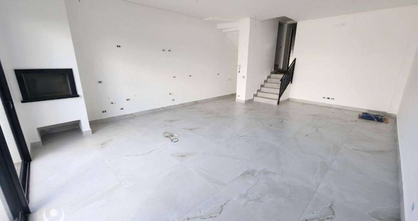 Sobrado com 190 m², 3 quartos, 3 Suites, Churrasqueira, com Quintal à venda por R$ 1.430.000 - Campo Comprido - Curitiba/PR