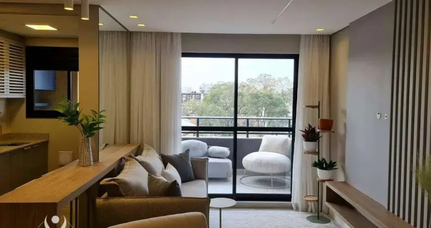 Apartamento com 2 quartos (1 suíte), sacada com churrasqueira à venda por r$ 715.000 - água verde - curitiba/pr