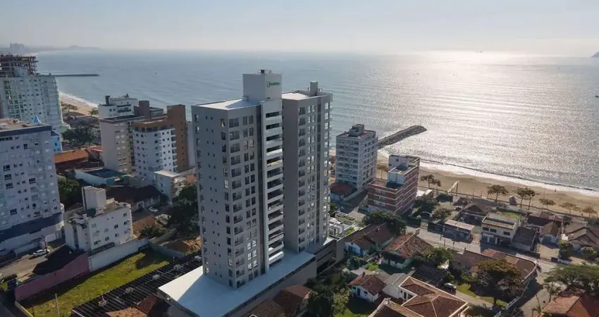 Apartamento com 122.48 m² á poucos passos da praia, com 3 quartos (1 suíte), 2 vagas  por - R$ 1.309.969,42 - Centro - Bal. Piçarras/SC