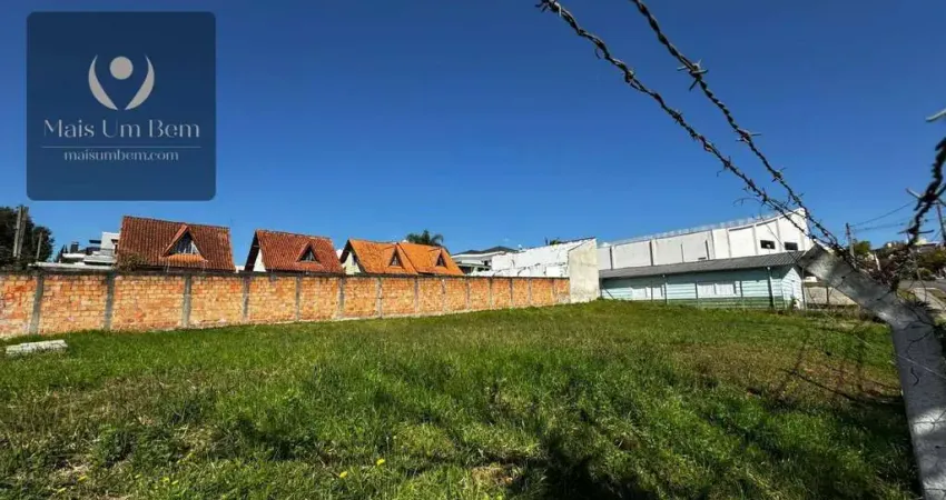 Terreno de esquina à venda por r$ 690.000 - atuba - curitiba/pr