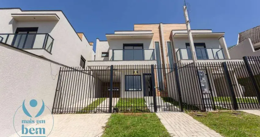 Sobrado com 3 dormitórios à venda, 103 m² por r$ 680.000,00 - atuba - curitiba/pr
