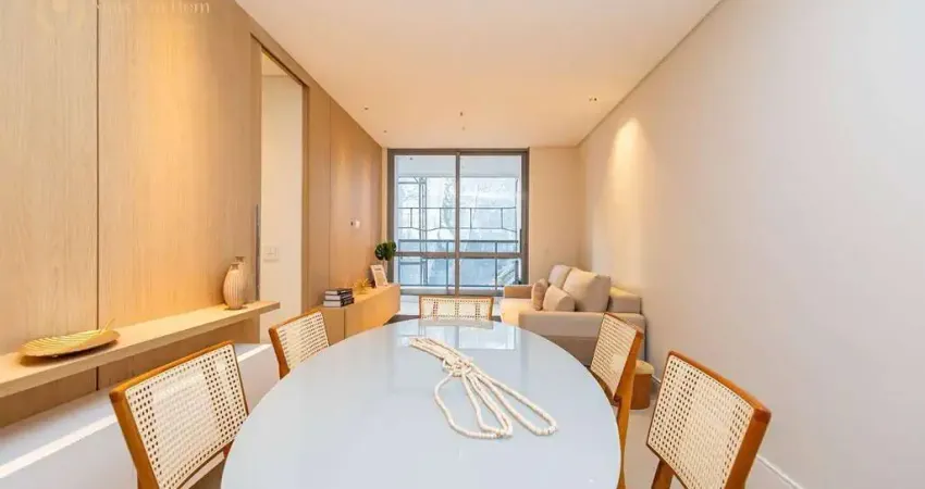 Apartamento garden com 3 dormitórios à venda, 121 m² + 70 m² terraço por r$ 2.270.000,00 - água verde - curitiba/pr