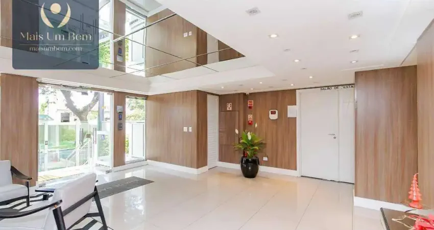 Apartamento com 2 quartos, 2 sacadas à venda por r$ 589.000 - novo mundo - curitiba/pr