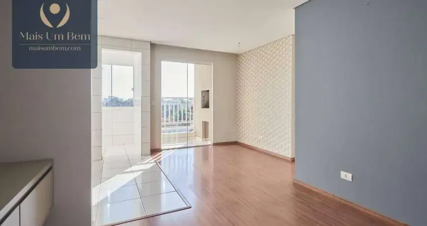 Apartamento com 2 quartos à venda, 51 m² por r$ 280.000 - planta bairro weissópolis - pinhais/pr