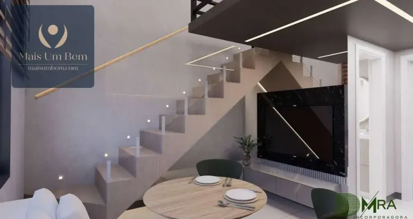 Loft duplex com 1 quarto à venda, 30 m² por r$ 332.000 - jardim das américas - curitiba/pr