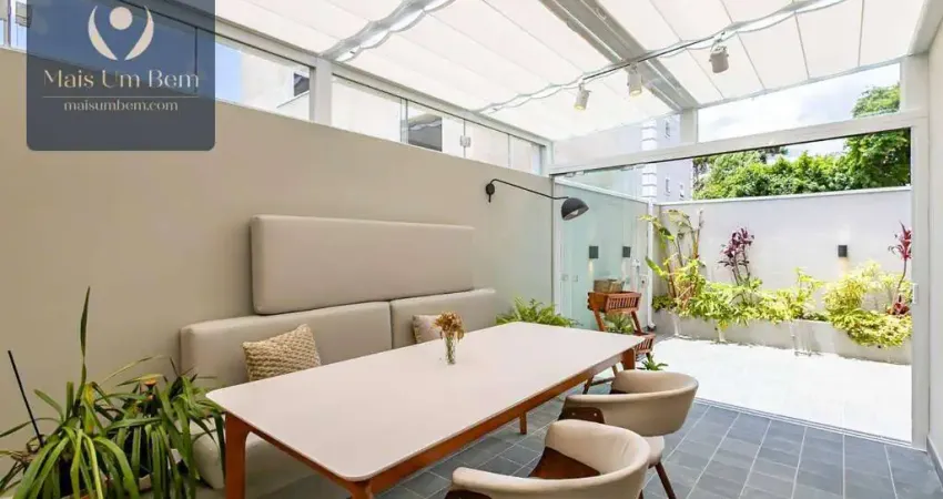 Apartamento Garden Mobiliado à Venda | 1 Quarto | Santa Cândida – Curitiba