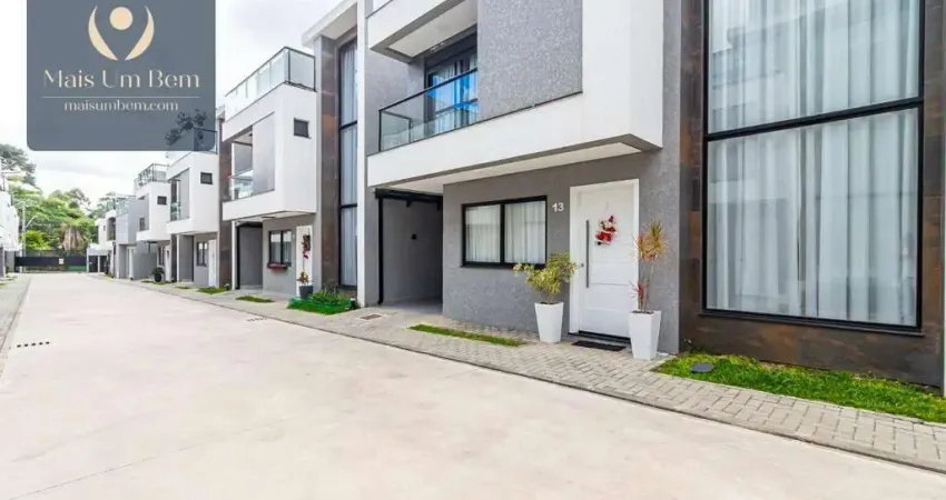 Casa com 3 suítes, 155 m² por R$ 1.600.000 - Xaxim - Curitiba/PR