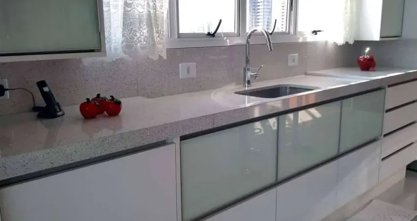 Apartamento Cobertura 330m² 3 Dormitorios 4 Vagas Porteira Fechada