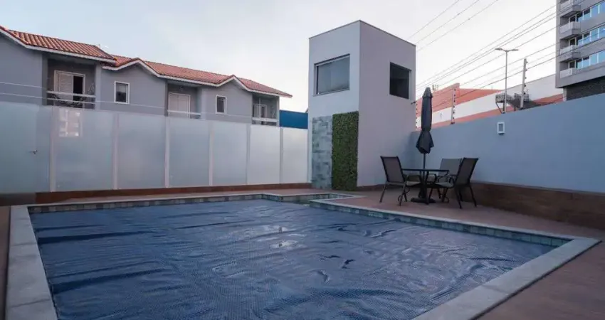 Casa em Condomínio Fechado 118 m² 3 Dormitorios e 2 Vagas Porteira Fechada