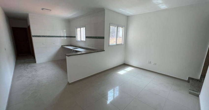 Cobertura Maravilhosa 70 x 70  2 Dormitorios 2 Dormitórios 2 Vagas