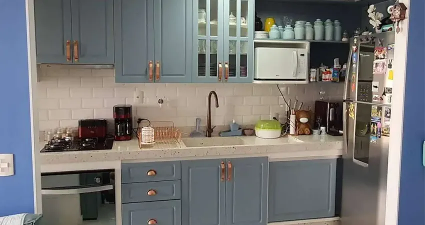 Apartamento com 72 m² 3 Dormitorios sendo 1 Suite e 2 Vagas de Garagens