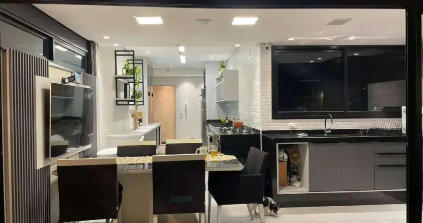 Apartamento Cobertura com Planejados 3 Dormitorios 2 Vagas de Garagens