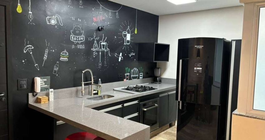 Apartamento com 59 m² 2 Dormritotios sendo 1 suite com 1 Vaga de Garagem