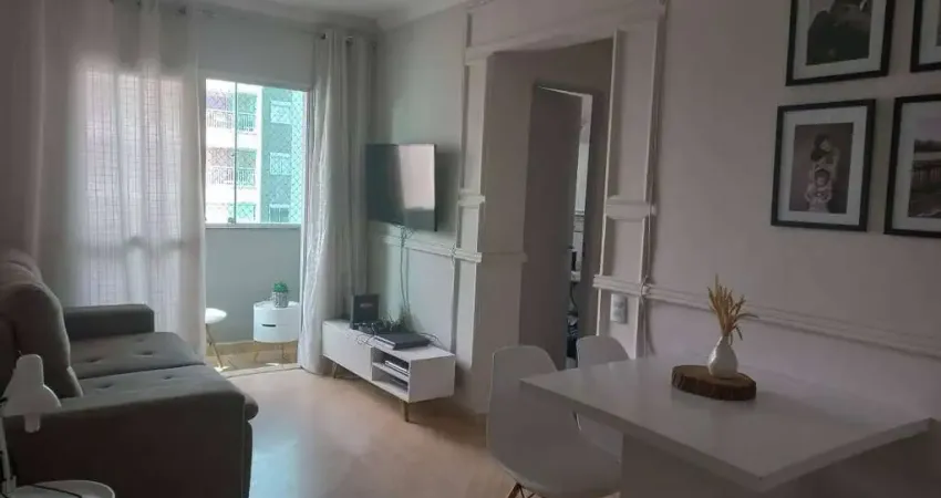 Apartamento 56 m² 2 Dormitorios e 1 Vaga de Garagem
