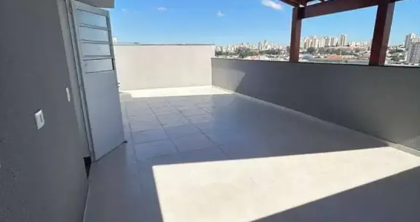 Apartamento cobertura 93 m² novo 2 dormitórios 1 suíte 1 vaga de garagem