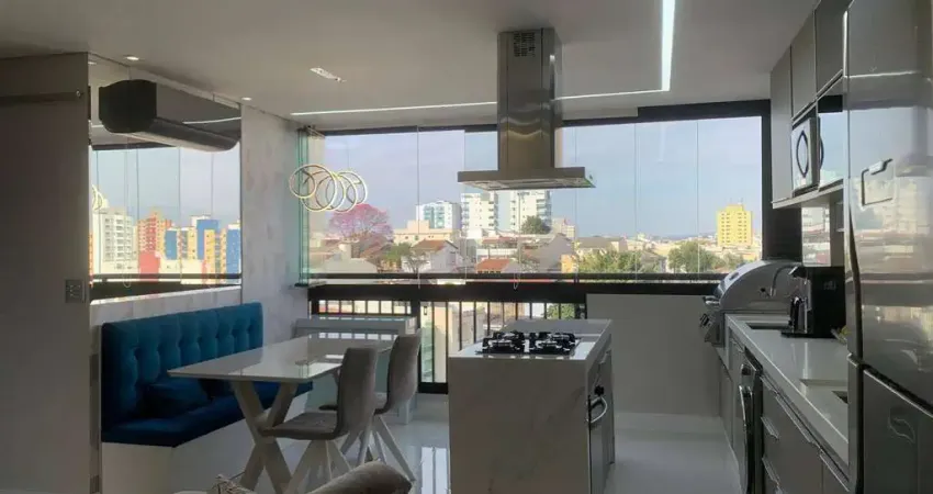 Apartamento com 2 dormitórios sendo 1 suíte e 1 vaga de garagem