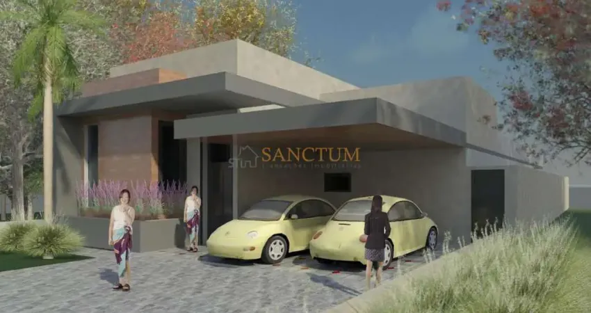 Casa em condomínio fechado com 3 quartos à venda na Rua das Palmas, 01, Alphaville Dom Pedro, Campinas