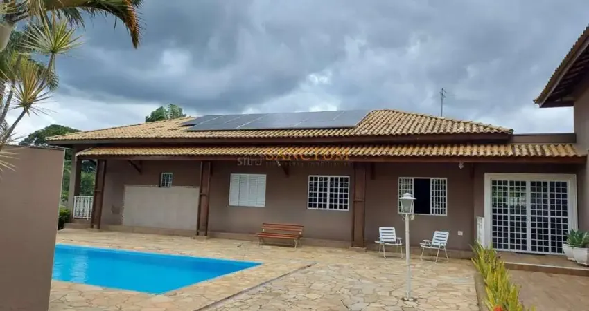 Casa em condomínio fechado com 3 quartos à venda na Estrada Municipal Adelina Segantini Cerqueira Leite, S/N, Chácara São Rafael, Campinas