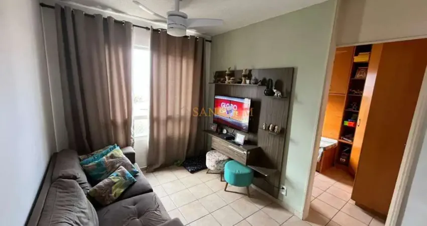 Apartamento com 2 quartos à venda na Avenida Engenheiro Antônio Francisco de Paula Souza, 2601, Jardim Antonio Von Zuben, Campinas