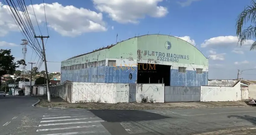 Barracão / Galpão / Depósito para alugar na Inglaterra, 15, Jardim Novo Campos Elíseos, Campinas