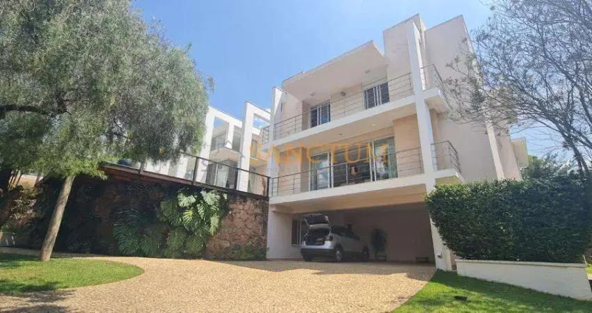 Casa em condomínio fechado com 6 quartos à venda na Avenida Noé Vincie, S/N, Loteamento Arboreto dos Jequitibás (Sousas), Campinas