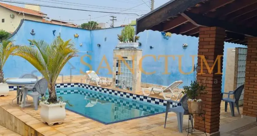 Casa com 5 quartos à venda na Rua dos Guaicurus, 634, Parque Alto Taquaral, Campinas