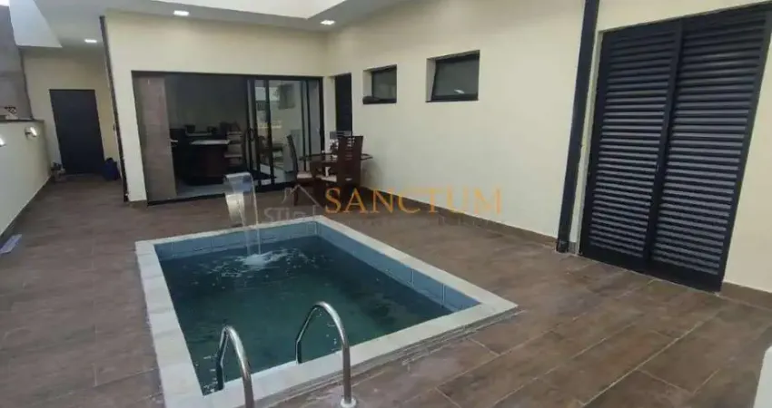 Casa em condomínio fechado com 3 quartos à venda no Parque Brasil 500, Paulínia 